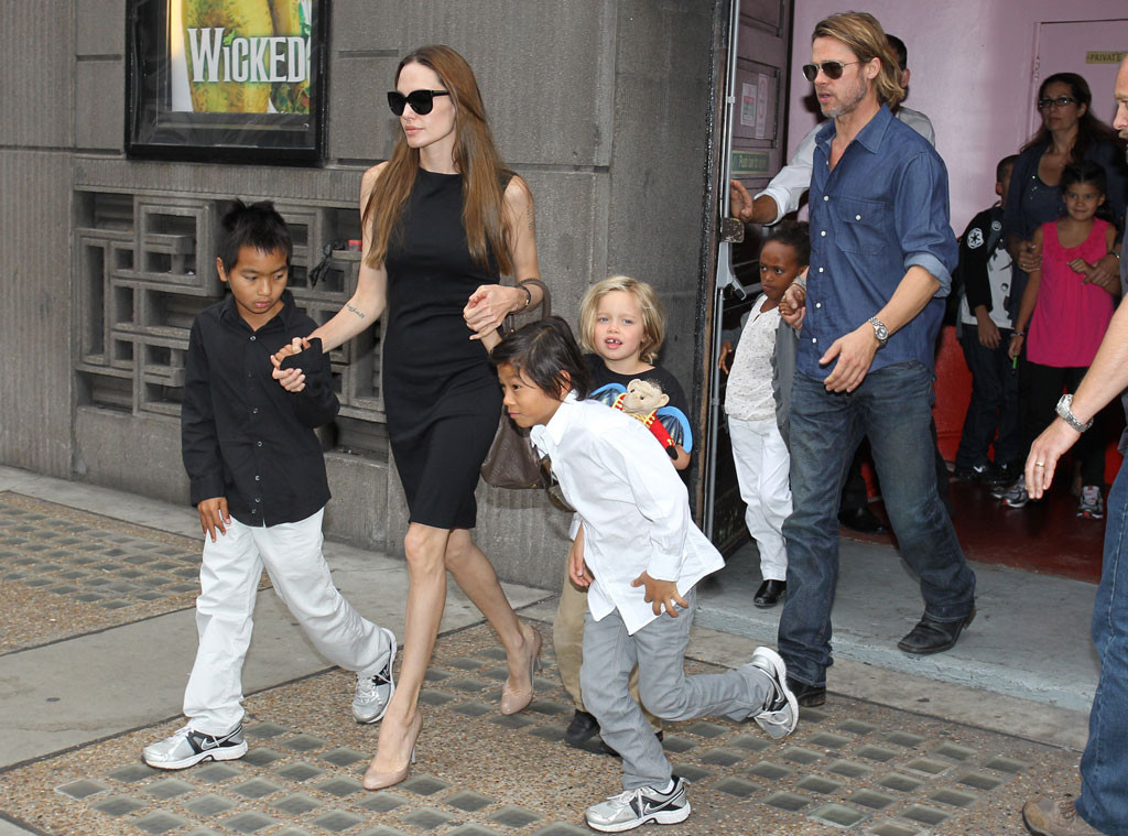 Photos From Angelina Jolie S Top 10 Motherhood Quotes E Online